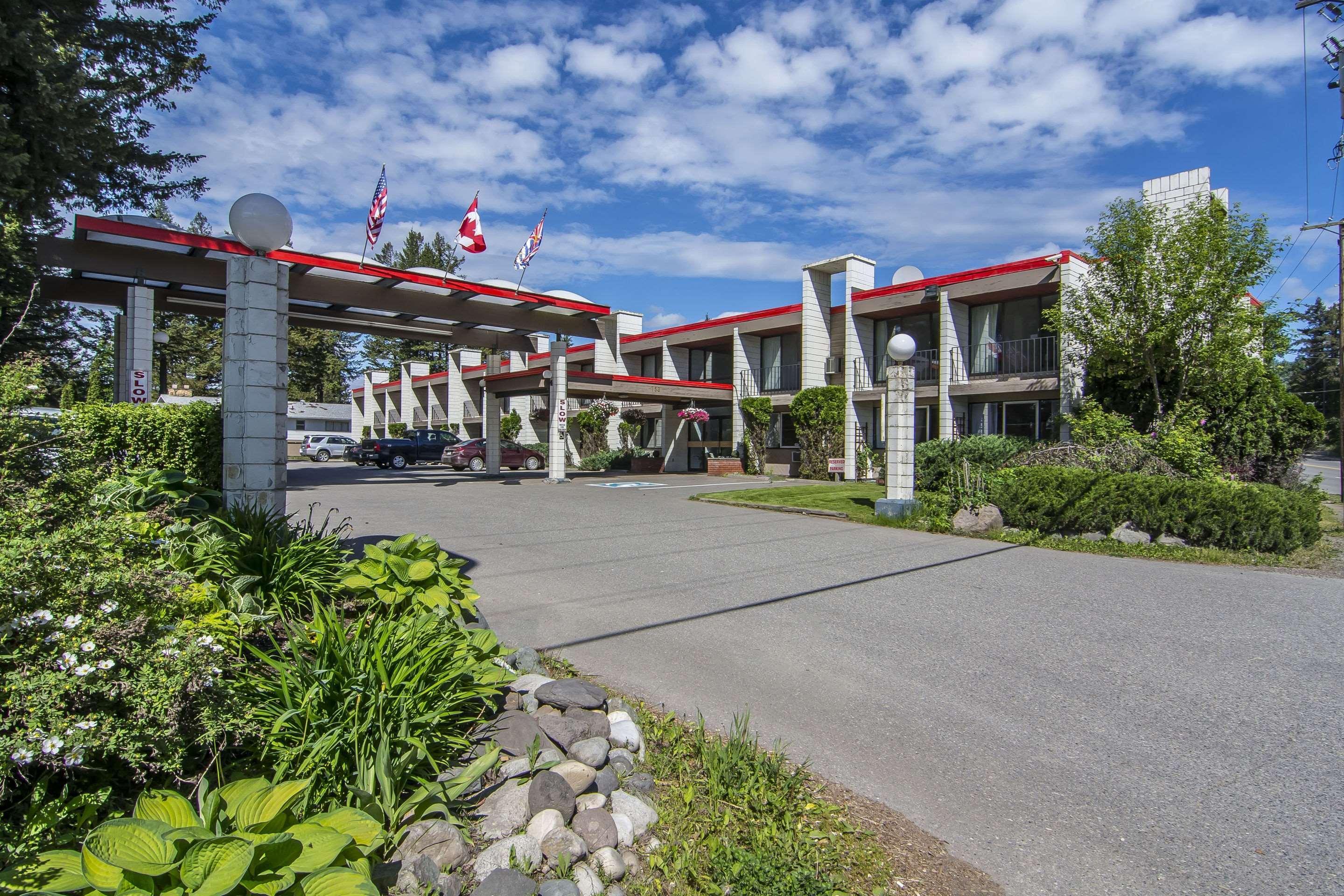 Prestige Riverside Lodge Quesnel Exterior foto